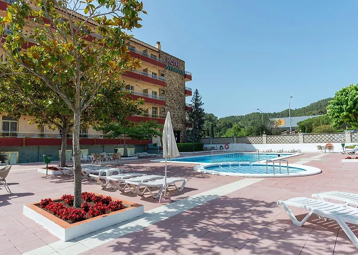 Hotel Bluesea Continental Tossa de Mar