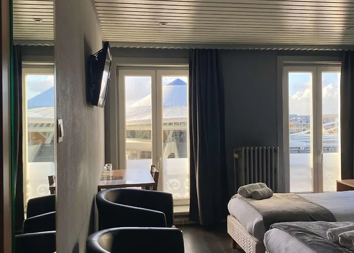 Hotel Le Terminus Mons