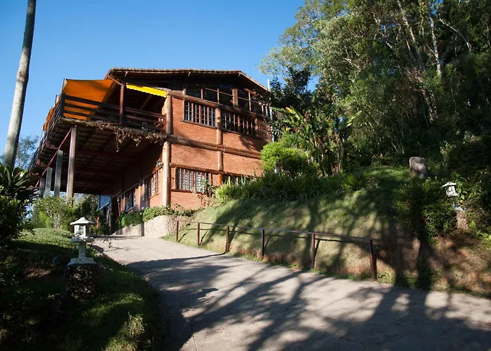 Spa E Hotel Fazenda Gaura Mandir Teresópolis