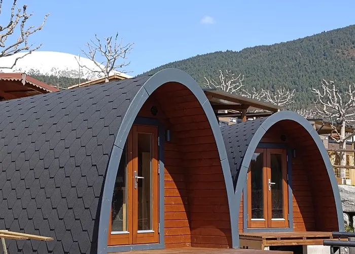 Hoteles en Gósol