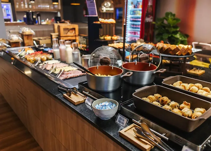 Aera São José Floripa - Hotel com café da manhã a 10 min do CentroSul