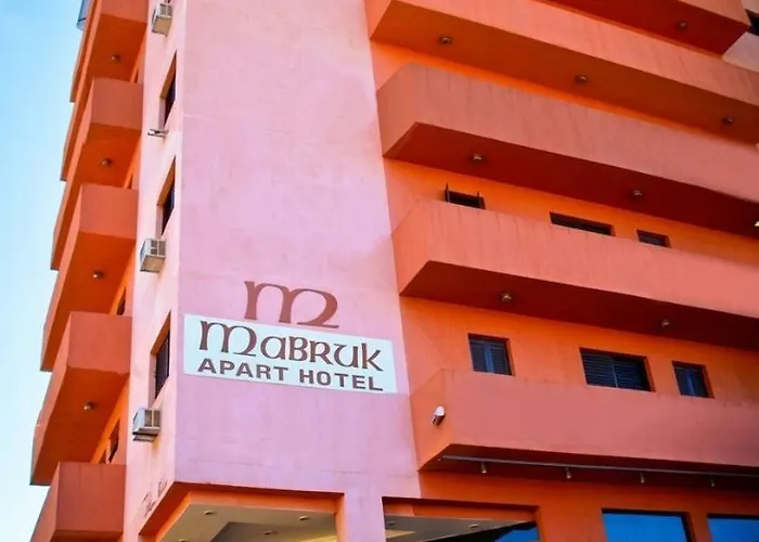 Mabruk Barretos Apart Hotel
