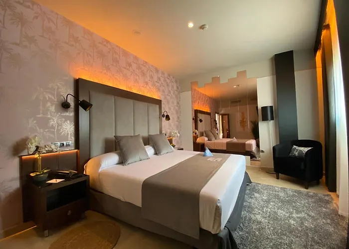 On Aleta Room Designed For Adults Almuñécar