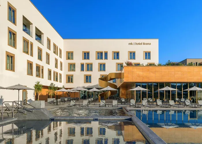 Mk Hotel Tirana Rinas
