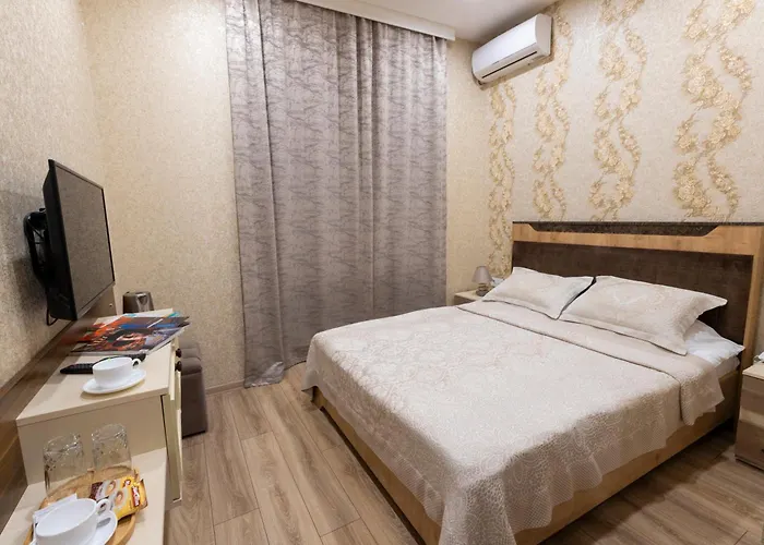 Hotéis de Baku