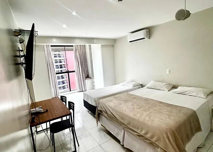 Flat em Brasília no Garvey Park Hotel