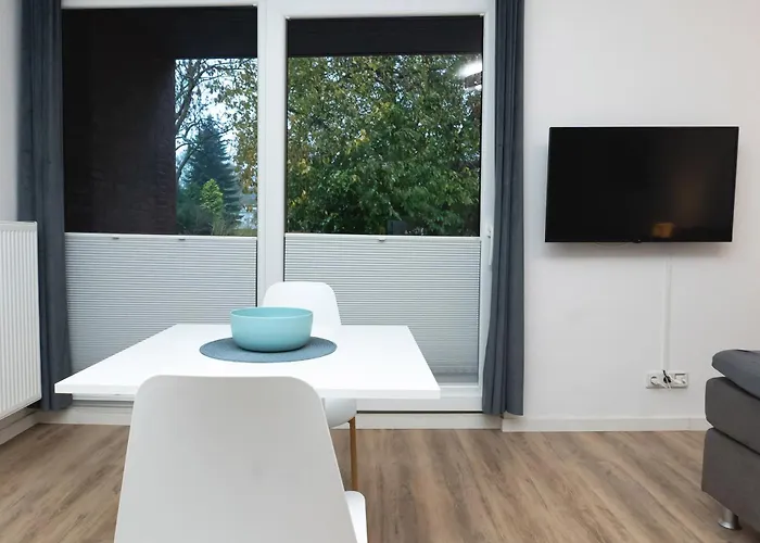 Infinity Stay Apartmenthaus Am Park Wilhelmshaven