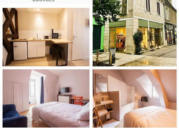 Aparthotel Le Coursarlon à Bourges