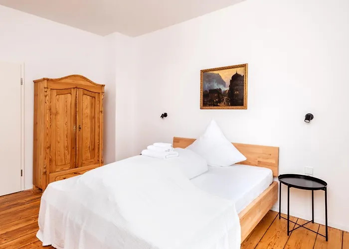Künstlerzimmer im Kulturhaus Häselburg