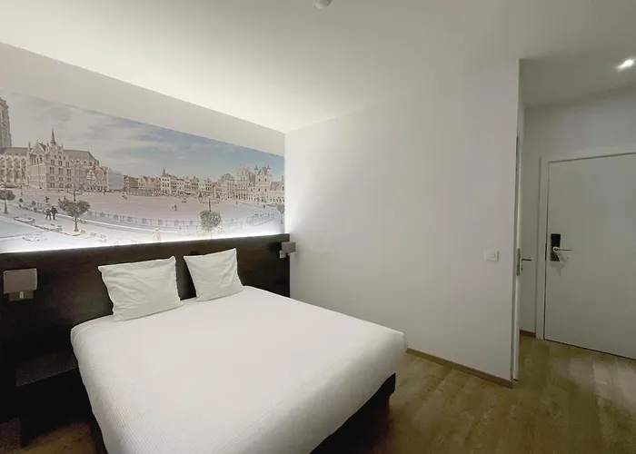 3 Paardekens - B&B City Centre Hotel Mechelen