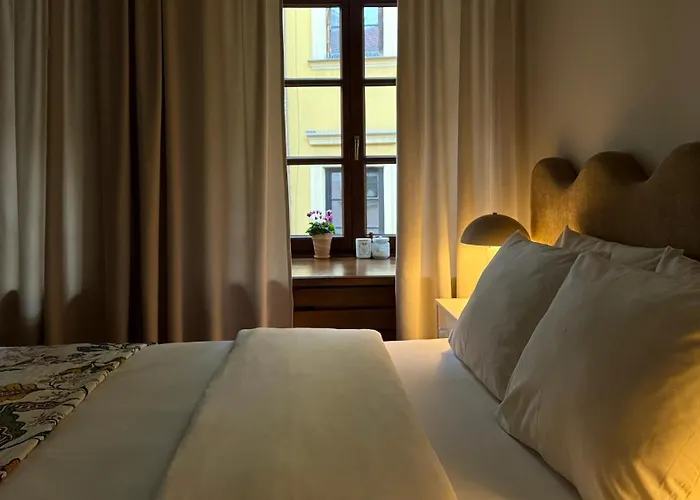 Villa Merlini W Sercu Starego Miasta, Grodzka 19 Lublin
