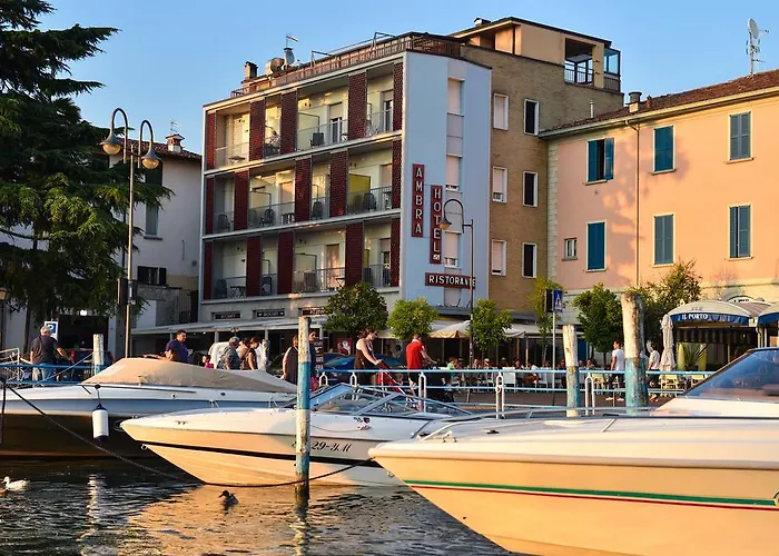 Ambra Hotel - The Only 3 Star Central Lakeside Hotel In Iseo