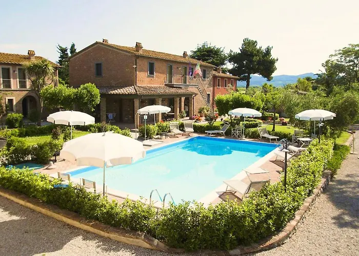 Il Borgo di Donoratico, Residence with swimming pool