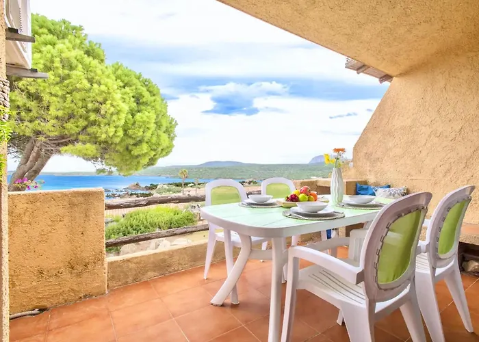 Residence Marineledda in Golfo di Marinella with sea view
