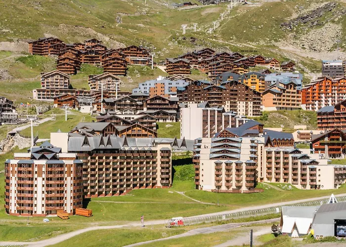 Résidence Les Temples du Soleil Val Thorens