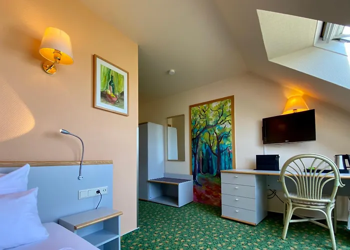 Hotel am Müritz-Nationalpark Waren 