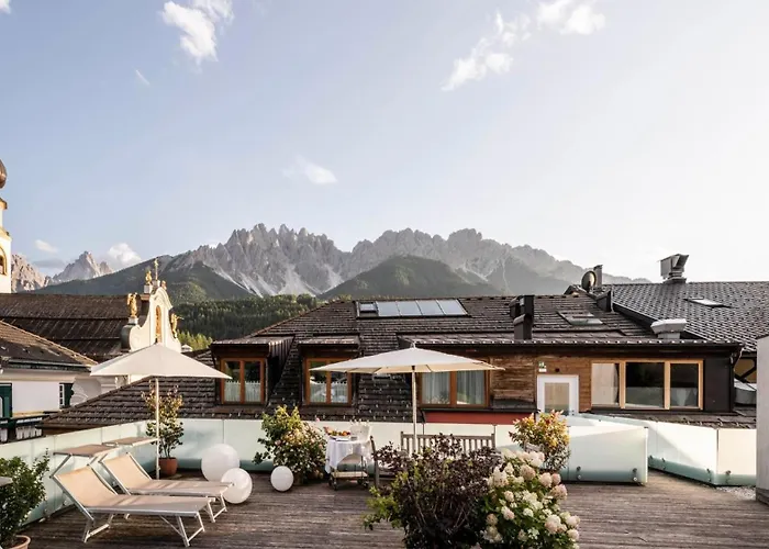 Boutique & Gourmet Hotel Orso Grigio - Grauer Baer