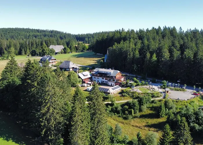 Höhengasthaus Kolmenhof an der Donauquelle Furtwangen