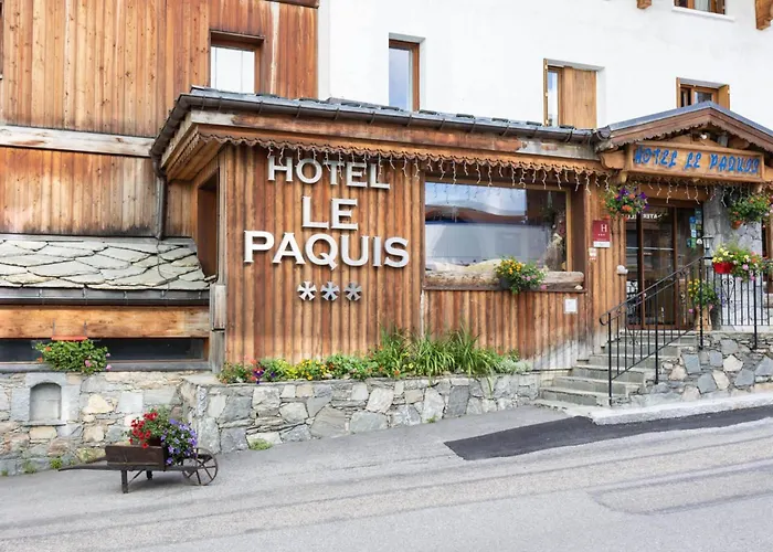 Hotel Le Paquis à Tignes