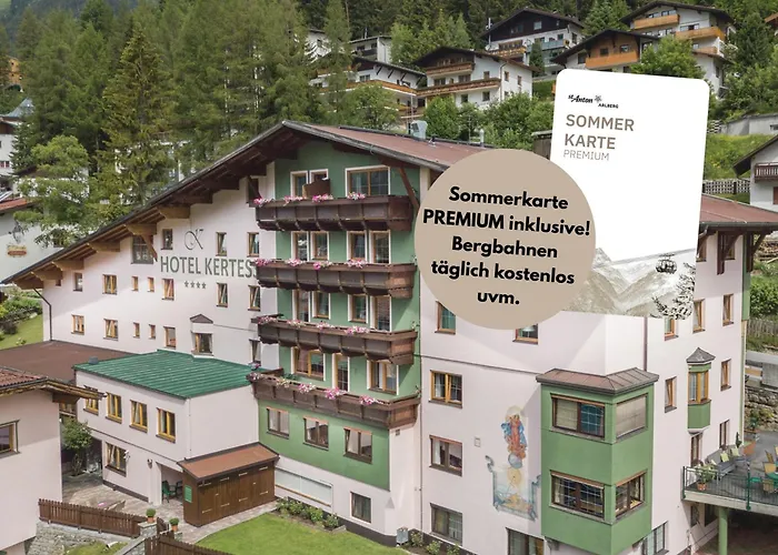 Kertess Hotel Sankt Anton am Arlberg