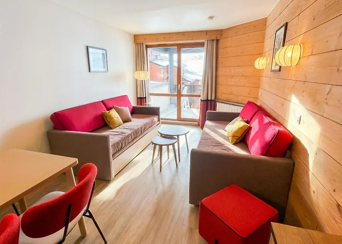 Residence Pierre & Vacances Le Tikal Val Thorens