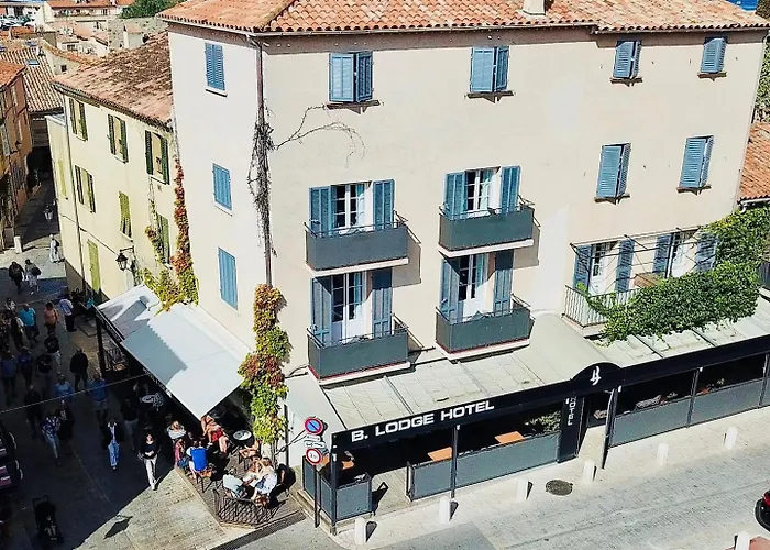 Hotel B Lodge Saint-Tropez