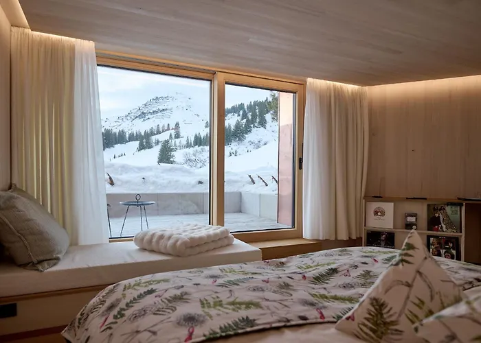 Hotel Mohnenfluh Lech am Arlberg