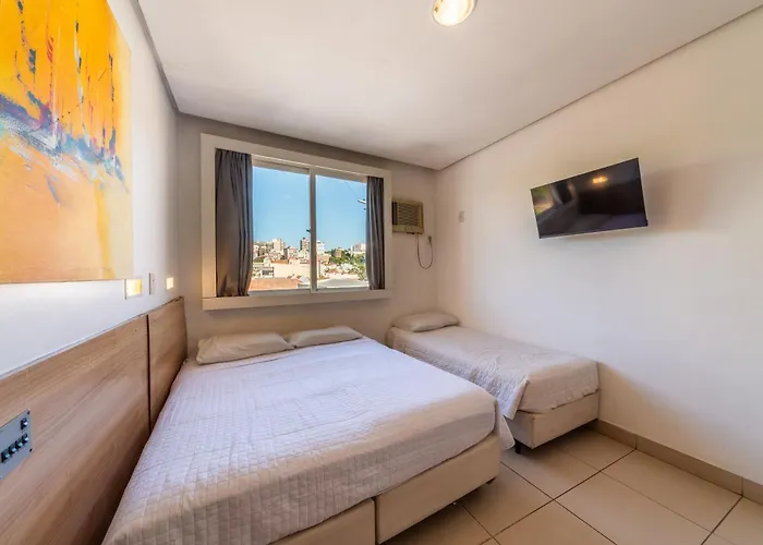 Minuano Hotel Home próximo ao aeroporto Porto Alegre