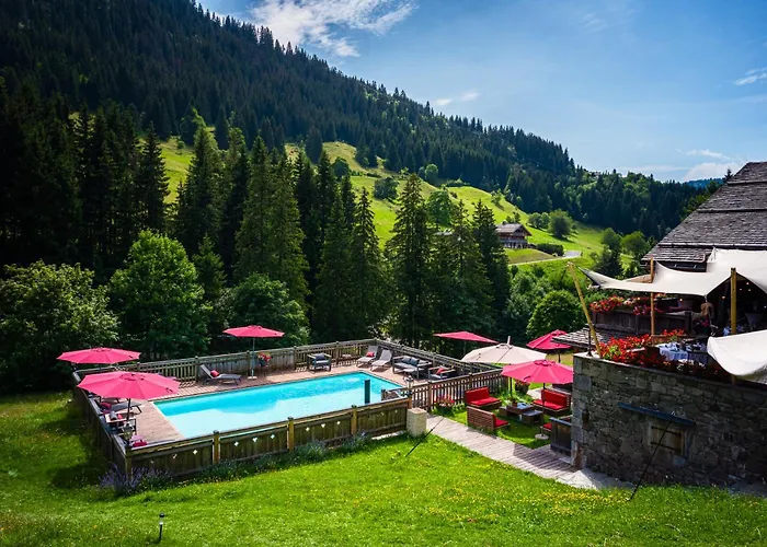 Hôtel Les Chalets de la Serraz La Clusaz