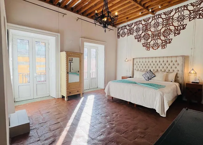 Mansion Von Humboldt Hotel Guanajuato