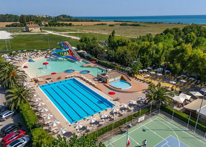 Hotel Club del Sole La Risacca Family Collection Porto SantʼElpidio