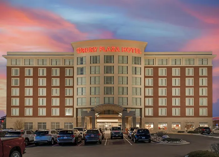 Drury Plaza Hotel Colorado Springs Near The Air Force Academy
