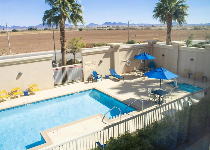 Hampton Inn & Suites Blythe, Ca