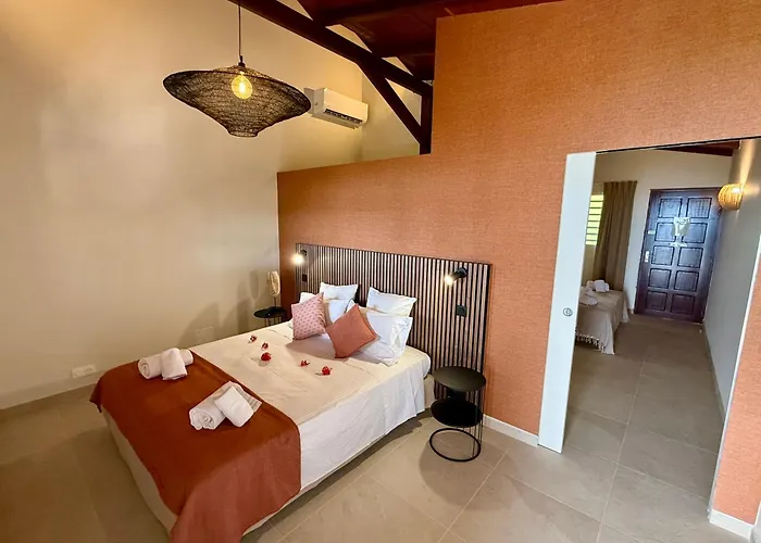 Residence Au 'Ti Sucrier Deshaies
