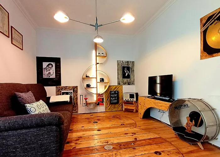 Casa 40Th-Music Wood House