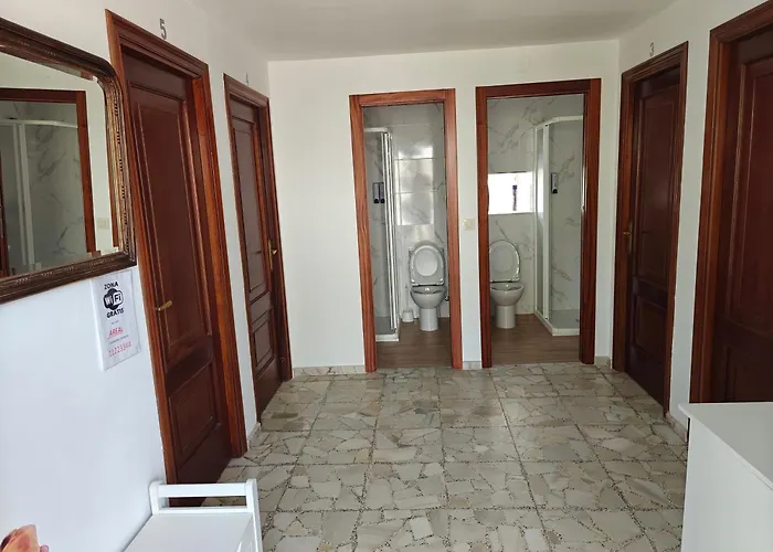 Hoteles en Padrón