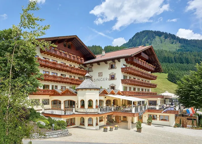 Hotel Singer – Relais&Châteaux