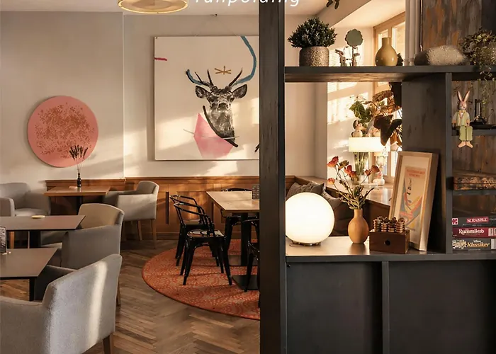 Hotel The Townhouse Ruhpolding - Individual Design & Casual Concept - Chiemgau Karte