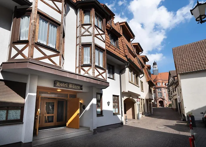 Hotel Baeren Leimen 