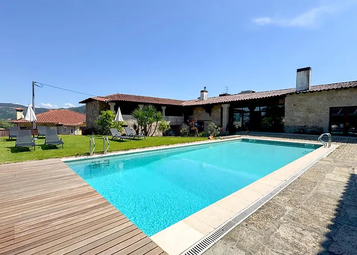 Hotel Rural Alves - Braga - Casa Alves De Torneiros