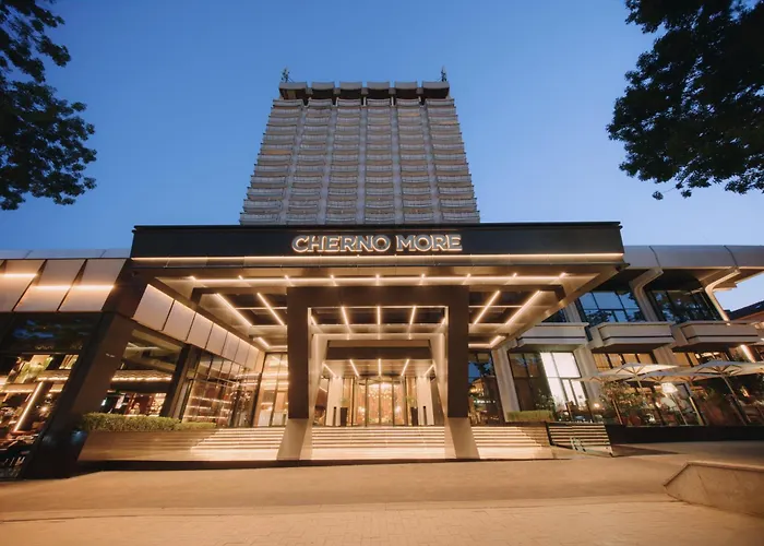 Hotel Cherno More Warna