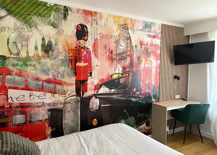 The Originals Boutique, Hotel D'Angleterre, Le Havre, Centre, Plage