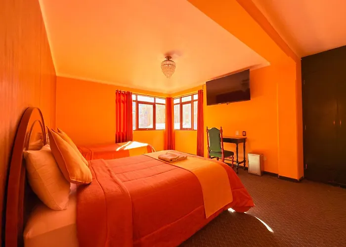 Hostel Sillustani Inn Puno - Con Cochera