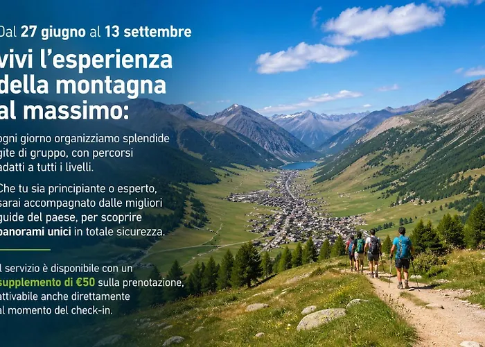 Steinbock B&B - Apartaments Livigno