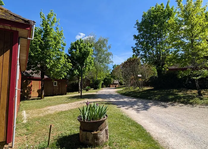 Les Chalets d'Argentouleau
