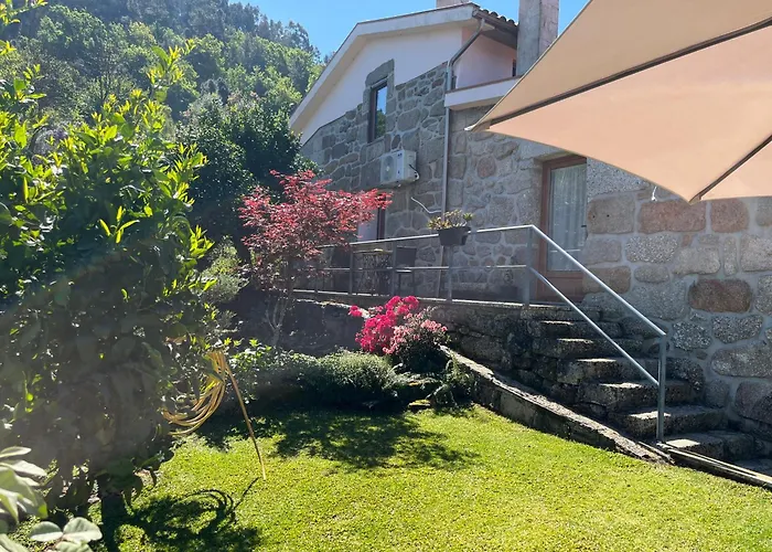 Casa Da Lage T1 - Lareira - "Geres"