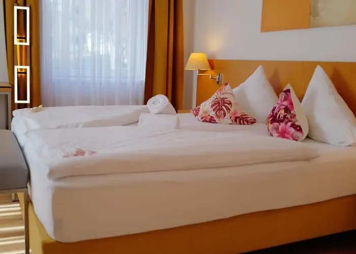 Motel55 - nettes Hotel mit Self Check-In in Villach, Warmbad