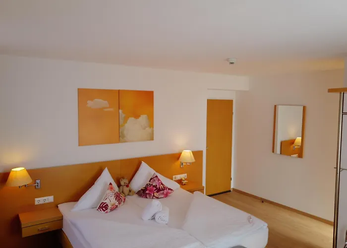 Motel55 - nettes Hotel mit Self Check-In in Villach, Warmbad