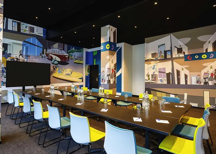 Ibis Styles Liege Guillemins Hotel