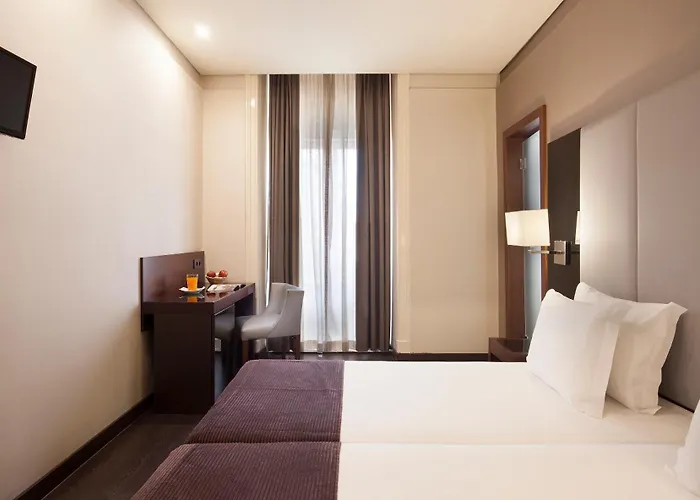 Turim Restauradores Hotel Lissabon